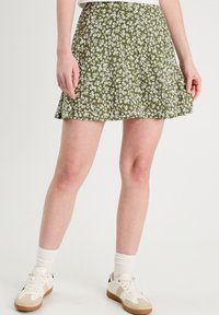 Юбка с воланами Юбка с воланами