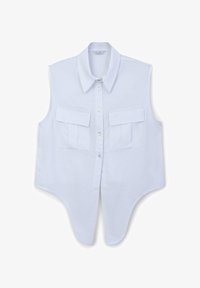 Джинсовая жилетка Джинсовая жилетка