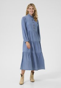 Джинсовое платье Джинсовое платье