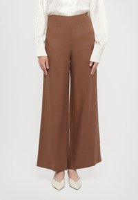 Широкие брюки Широкие брюки