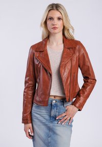 Кожаная куртка Кожаная куртка