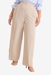 Широкие брюки Широкие брюки