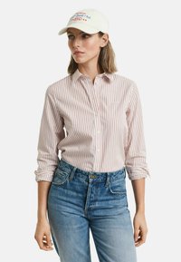 Блузка-рубашка Блузка-рубашка