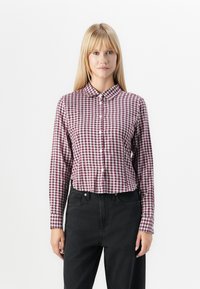 Блузка-рубашка Блузка-рубашка