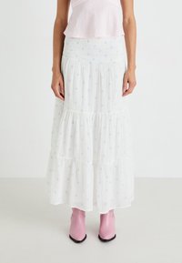 Юбка с воланами Юбка с воланами