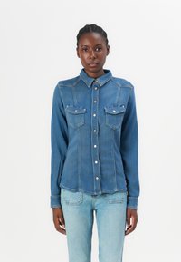 Джинсовая блузка Джинсовая блузка