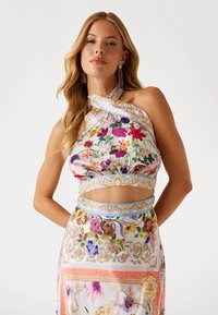 Блузка без рукавов Блузка без рукавов