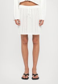 Вязаная юбка Вязаная юбка