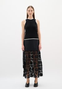 Вязаная юбка Вязаная юбка