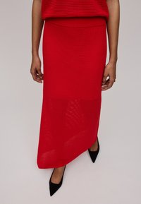 Вязаная юбка Вязаная юбка