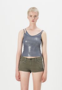 Топ на бретельках Топ на бретельках