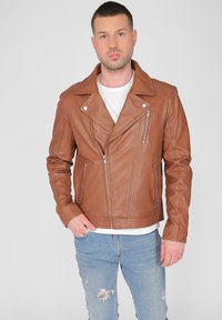 Кожаная куртка Кожаная куртка