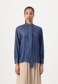 Блузка-рубашка Блузка-рубашка