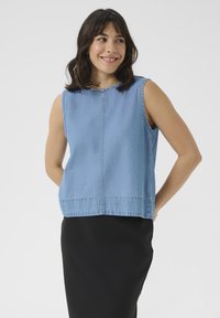 Джинсовая жилетка Джинсовая жилетка