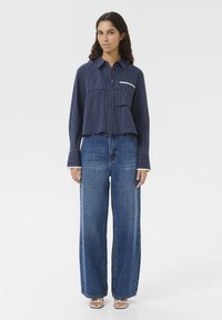 Блузка-рубашка Блузка-рубашка