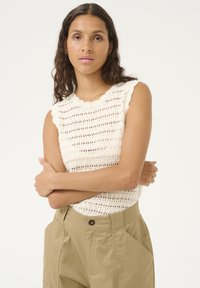 Пуловер без рукавов Пуловер без рукавов