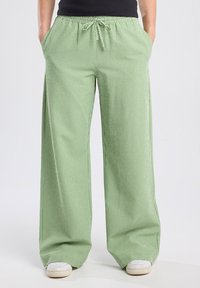 Широкие брюки Широкие брюки