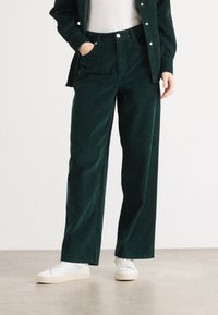 Широкие брюки Широкие брюки