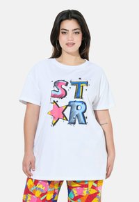 Длинная майка Длинная майка