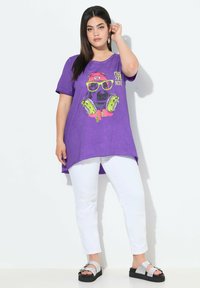 Длинная майка Длинная майка