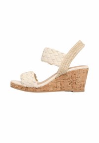 Босоножки на танкетке Босоножки на танкетке