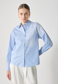 Блузка-рубашка Блузка-рубашка