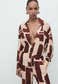 Блузка-рубашка Блузка-рубашка