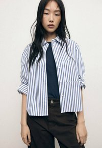 Блузка-рубашка Блузка-рубашка