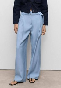 Широкие брюки Широкие брюки