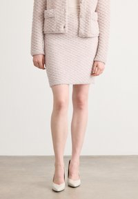 Вязаная юбка Вязаная юбка