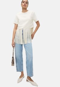 Длинный топ Длинный топ