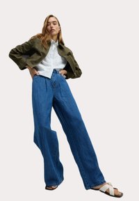 Прямые джинсы Прямые джинсы