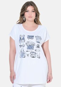 Длинная майка Длинная майка