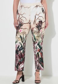 Широкие брюки Широкие брюки