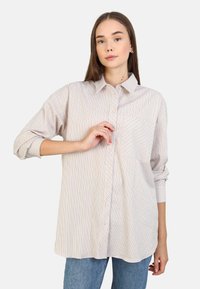 Блузка-рубашка Блузка-рубашка