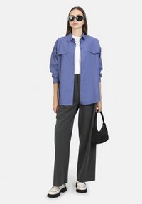 Блузка-рубашка Блузка-рубашка