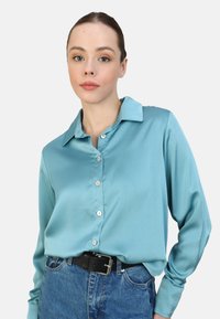 Блузка-рубашка Блузка-рубашка