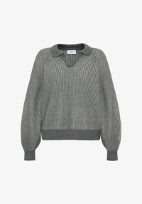 Пуловер с вырезом V Пуловер с вырезом V