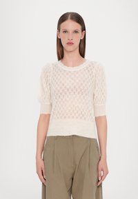 Пуловер с коротким рукавом Пуловер с коротким рукавом