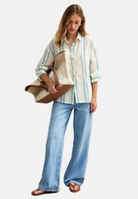 Блузка-рубашка Блузка-рубашка