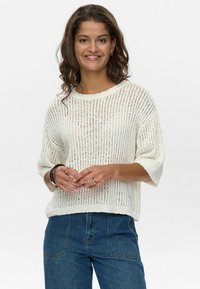 Пуловер с рукавом три четверти Пуловер с рукавом три четверти