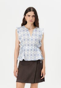 Блузка без рукавов Блузка без рукавов