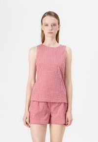 Блузка без рукавов Блузка без рукавов