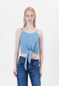 Топ на бретельках Топ на бретельках