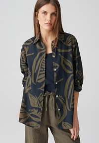 Блузка-рубашка Блузка-рубашка