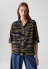 Блузка-рубашка Блузка-рубашка