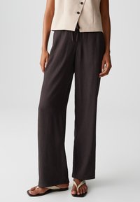 Широкие брюки Широкие брюки