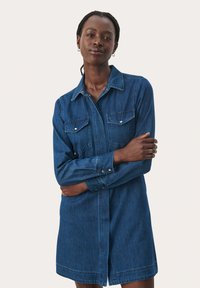 Джинсовое платье Джинсовое платье