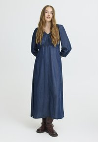 Джинсовое платье Джинсовое платье