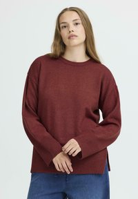 Длинный пуловер Длинный пуловер